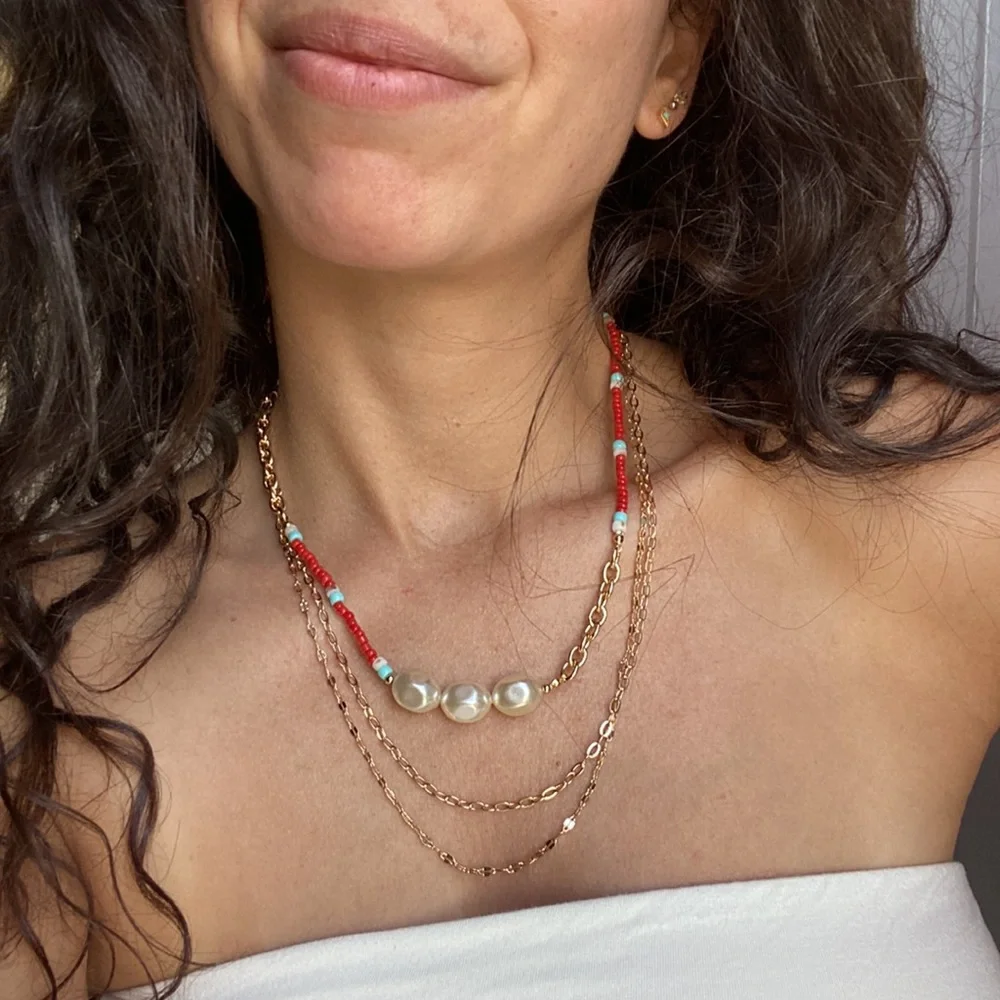 8 other reasons layered necklace - Picture 2 of 4